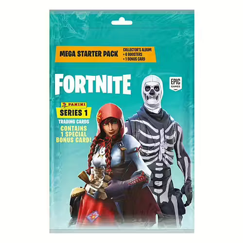 Fortnite Mega Starter Pack: Series 1 - Panini