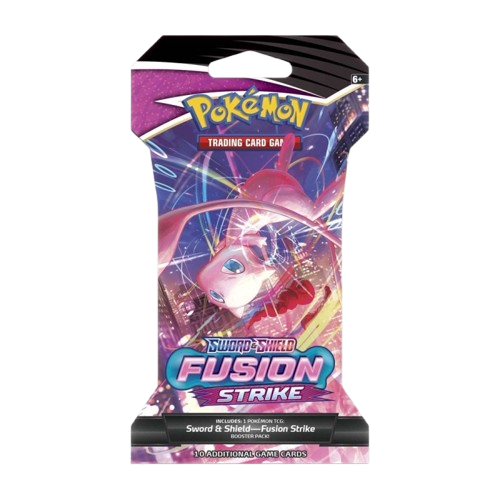 Pokémon Sword & Shield - Fusion Strike Sleeved Booster Pack