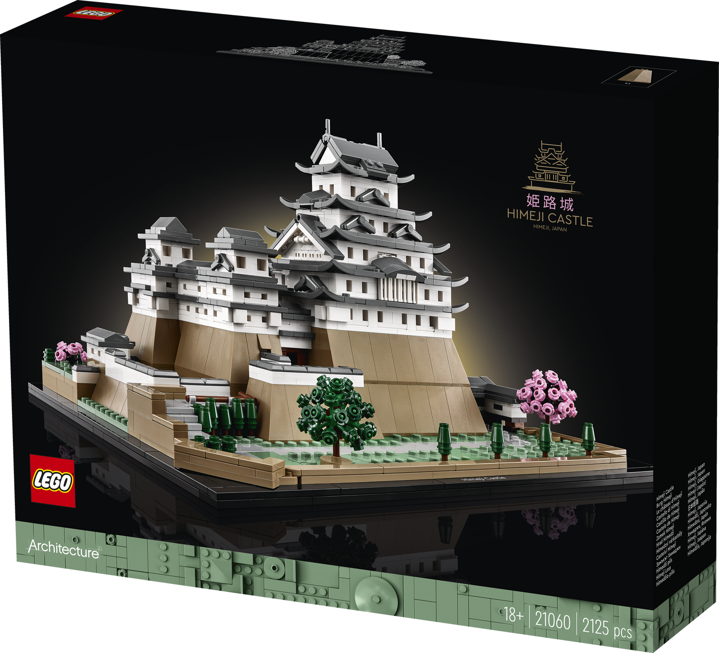 LEGO Architecture Himeji Slott - 21060