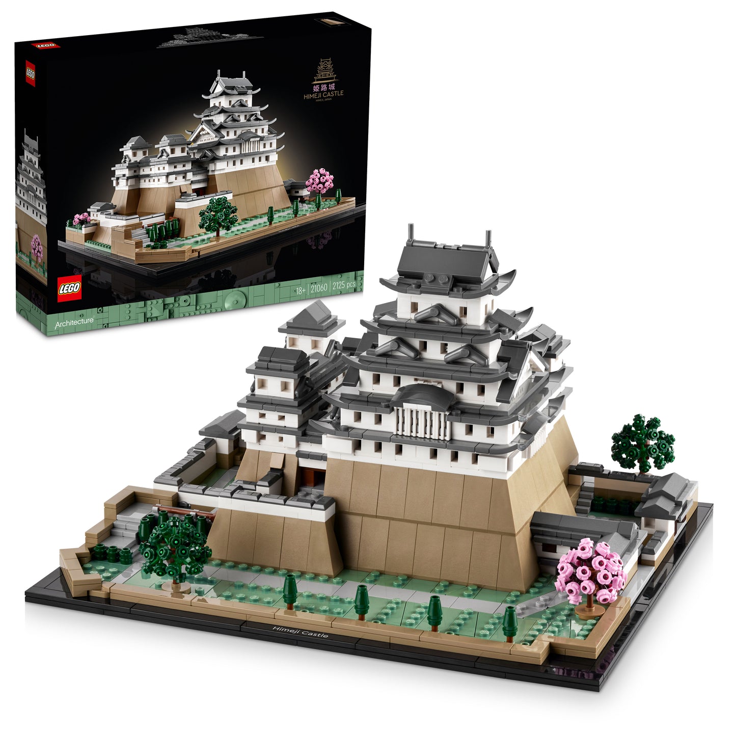 LEGO Architecture Himeji Slott - 21060