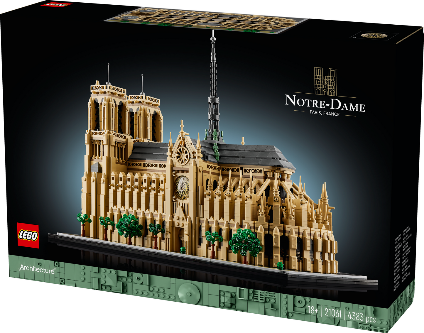 LEGO Architecture Notre-Dame de Paris - 21061