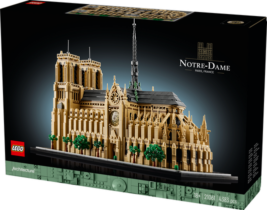 LEGO Architecture Notre-Dame de Paris - 21061
