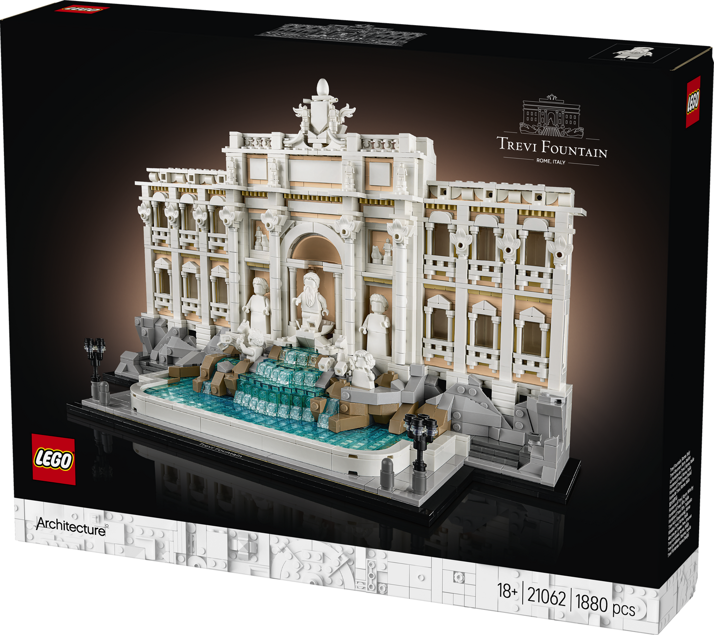 LEGO Architecture Trevifontänen - 21062