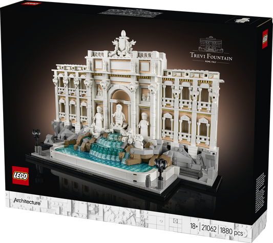 LEGO Architecture Trevifontänen - 21062