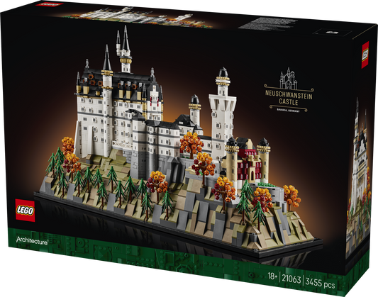 LEGO Architecture Slottet Neuschwanstein - 21063