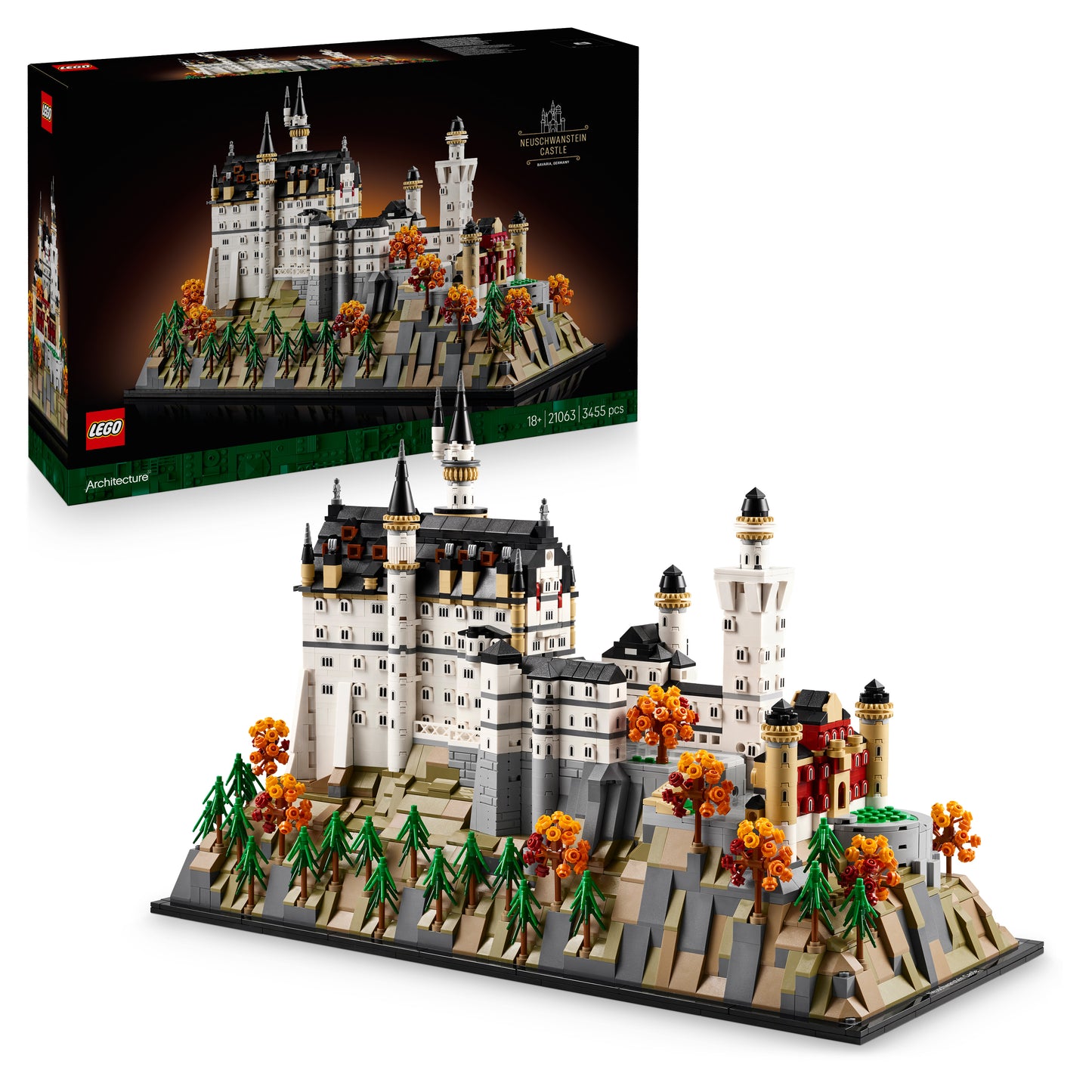 LEGO Architecture Slottet Neuschwanstein - 21063
