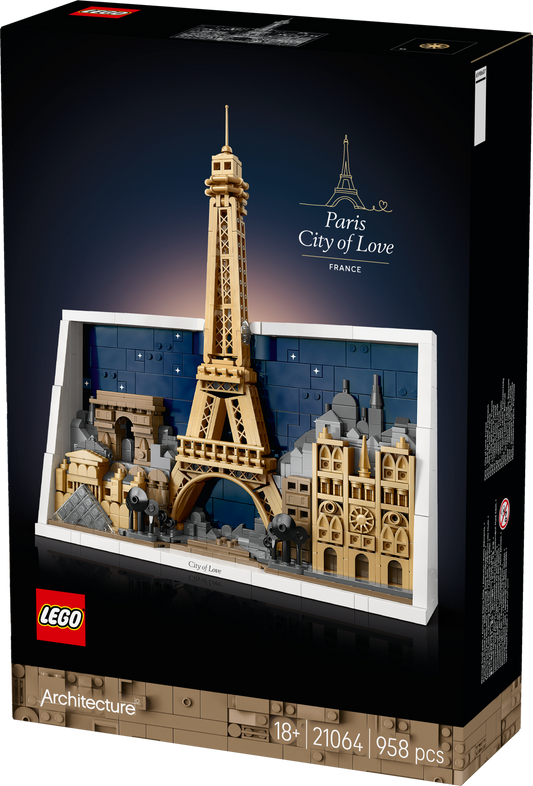 LEGO Architecture Paris Kärlekens Stad - 21064