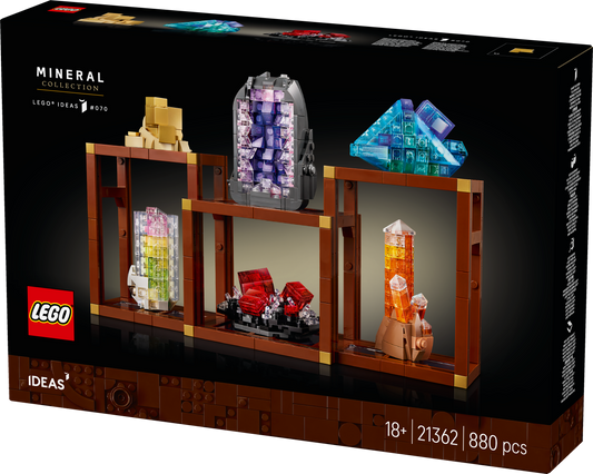 LEGO Ideas Mineralsamling - 21362