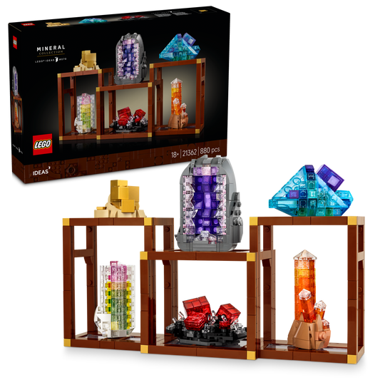 LEGO Ideas Mineralsamling - 21362