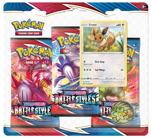 Pokémon Sword & Shield - Battle Styles 3-Pack Blister