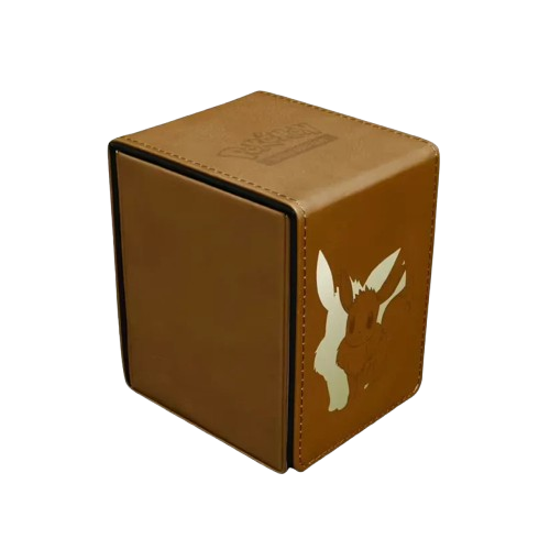 Ultra Pro - Elite Series: Eevee - Alcove Flip Deck for Pokemon