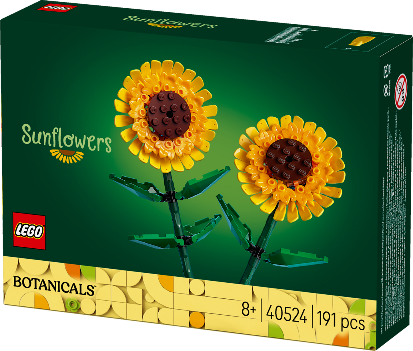LEGO Botanicals Solrosor - 40524
