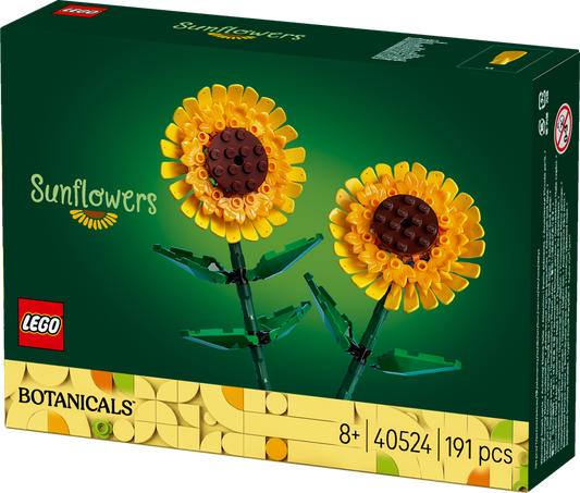 LEGO Botanicals Solrosor - 40524