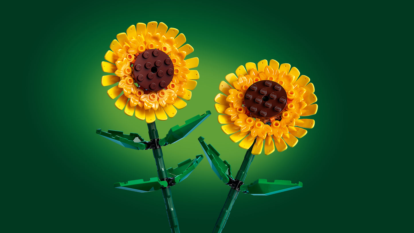 LEGO Botanicals Solrosor - 40524