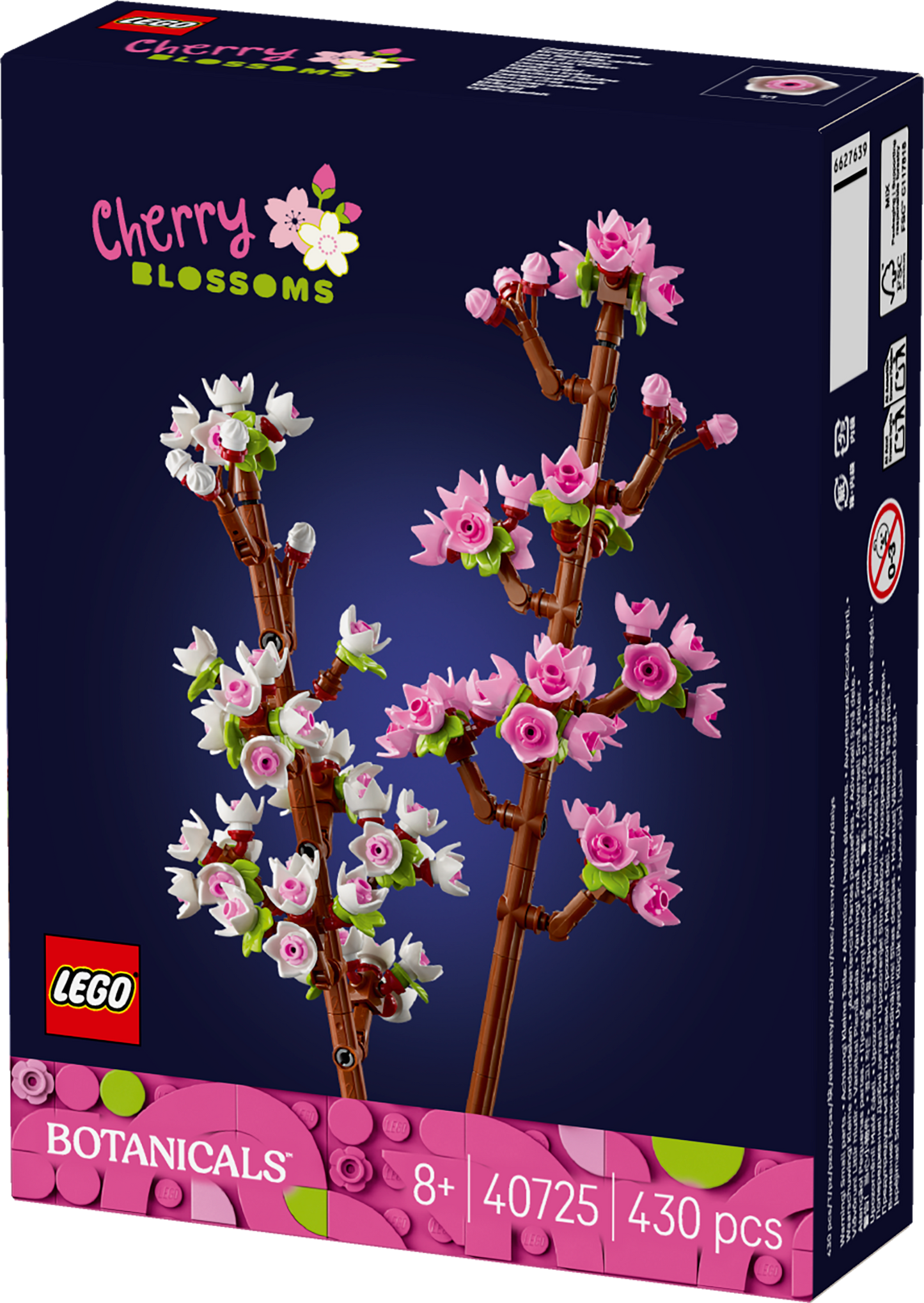 LEGO Botanicals Körsbärsblommer - 40725