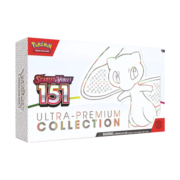 Pokémon - Scarlet & Violet: 151 Ultra Premium Collection Box