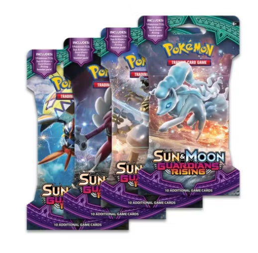 Pokémon Sun & Moon - Guardians Rising Sleeved Booster Pack