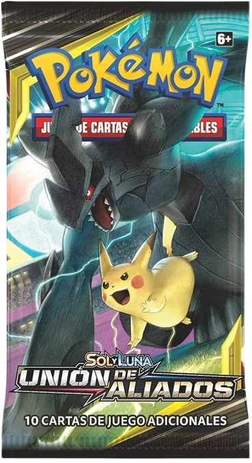 Pokémon Sol y Luna - Unión de Aliados Booster