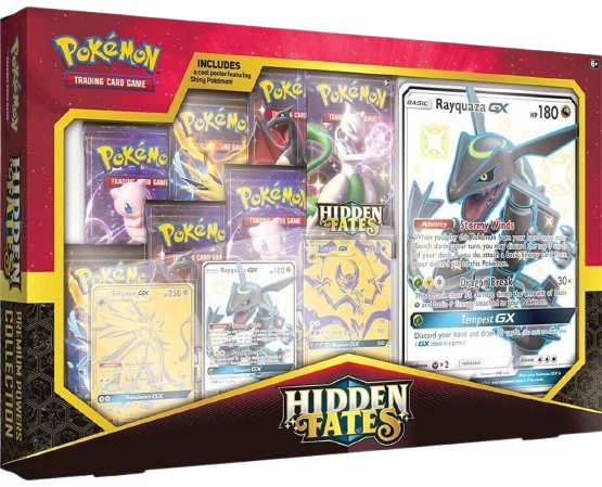 Pokémon - Hidden Fates Premium Powers Collection Box