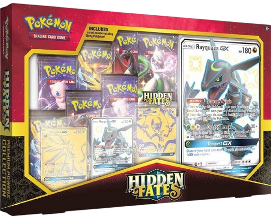Pokémon - Hidden Fates Premium Powers Collection Box