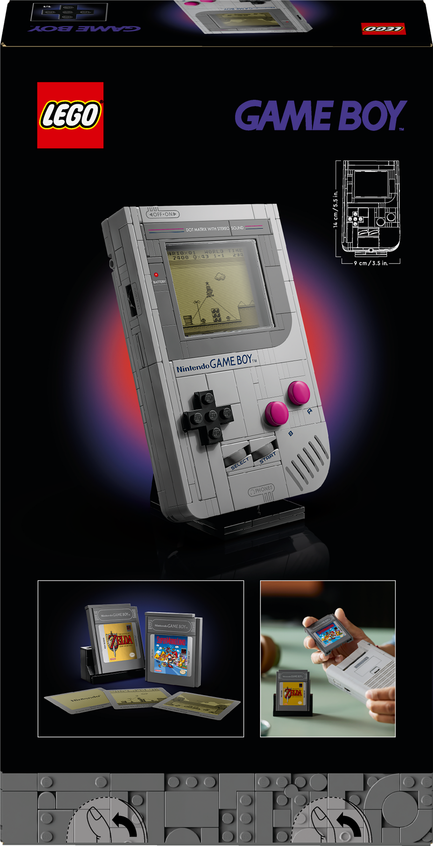 LEGO Super Mario - Gameboy - 72046