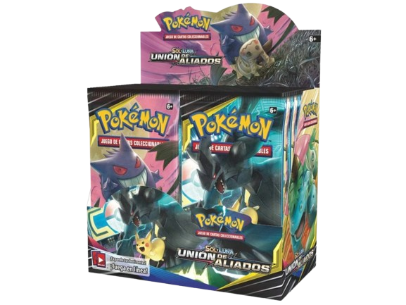 Pokémon Sol y Luna - Unión de Aliados Booster Box