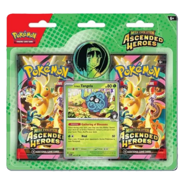 Pokémon Mega Evolution - Ascended Heroes – Collection Blister Erika