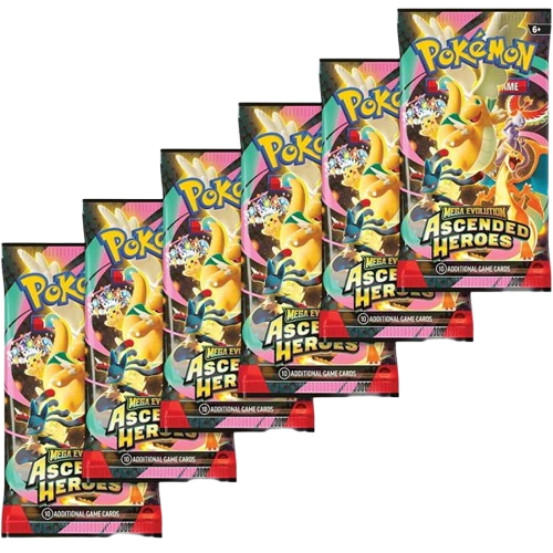 Pokémon Mega Evolution - Ascended Heroes Booster Pack