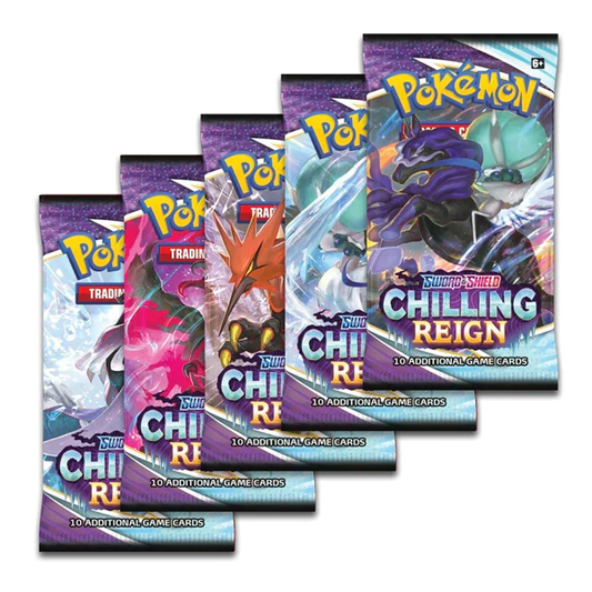 Pokémon Sword & Shield - Chilling Reign Booster Pack
