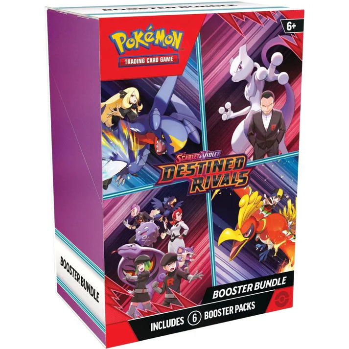 Pokémon Scarlet & Violet - Destined Rivals Booster Bundle