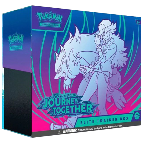 Pokémon Scarlet & Violet - Journey Together Elite Trainer Box