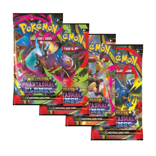Pokémon Mega Evolution - Phantasmal Flames Booster Pack