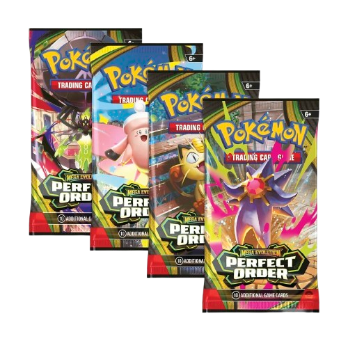 Pokémon Mega Evolution - Perfect Order Booster Pack