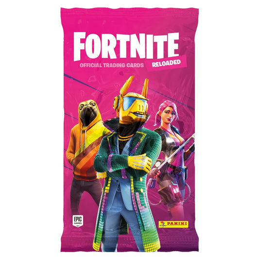 Fortnite Trading Cards: Reloaded Booster Pack - Panini