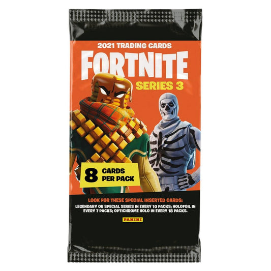 Fortnite Trading Cards: Series 3 Booster Pack - Panini
