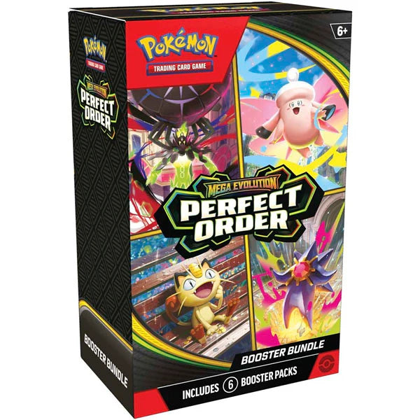 Pokémon Mega Evolution - Perfect Order Booster Bundle
