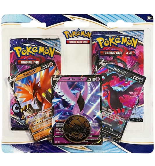Pokémon Sword & Shield - Chilling Reign 2-Pack Blister