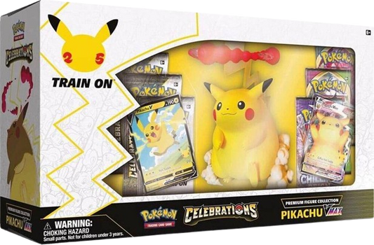 Pokémon - Celebrations Premium Figure Collection Pikachu VMAX