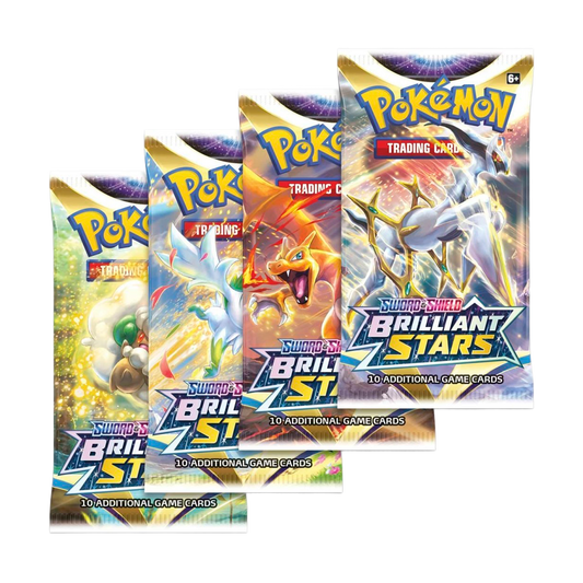 Pokémon Sword & Shield - Brilliant Stars Booster Pack