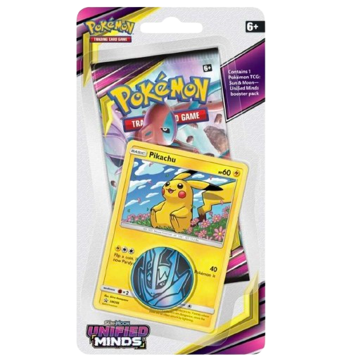 Pokémon Sun & Moon - Unified Minds Checklane Blister