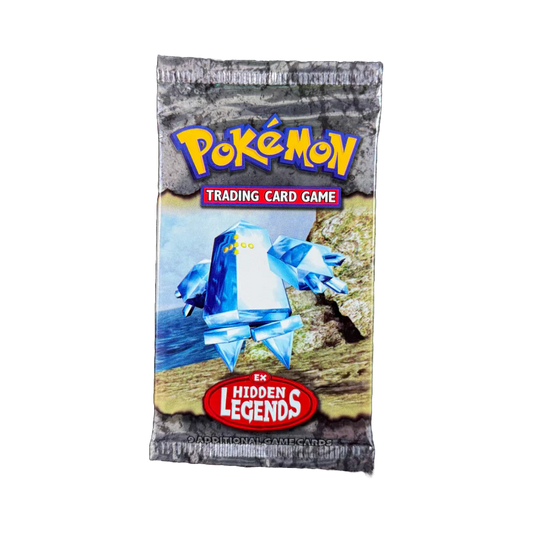 Pokémon EX - Hidden Legends Booster Pack