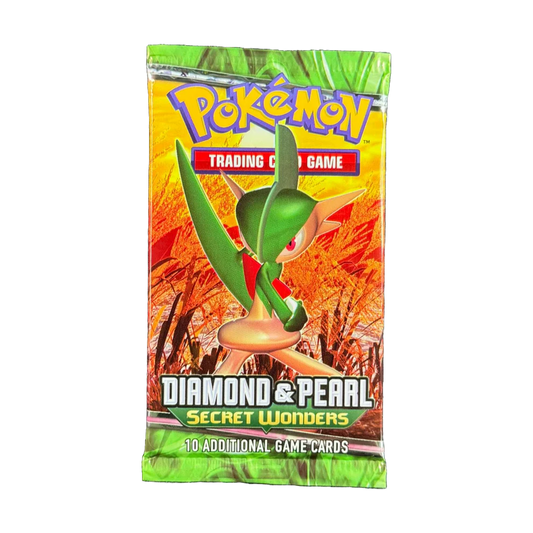 Pokémon Diamond & Pearl - Secret Wonders Booster Pack
