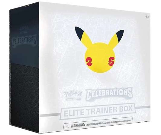 Pokémon Sword & Shield - Celebrations Elite Trainer Box