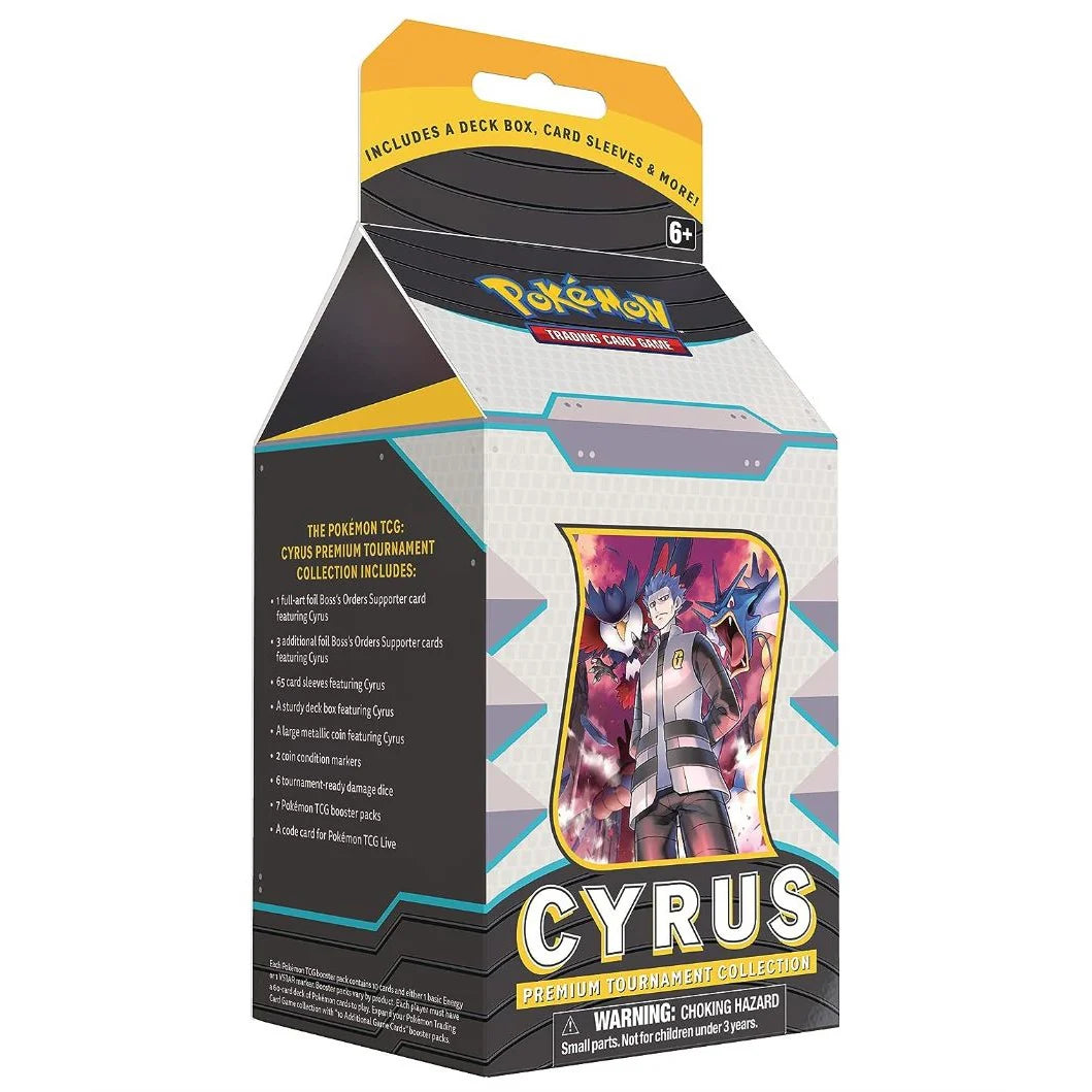 Pokémon - Cyrus Premium Tournament Collection