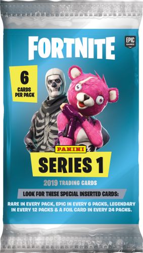 Fortnite Trading Cards: Series 1 Booster Pack - Panini