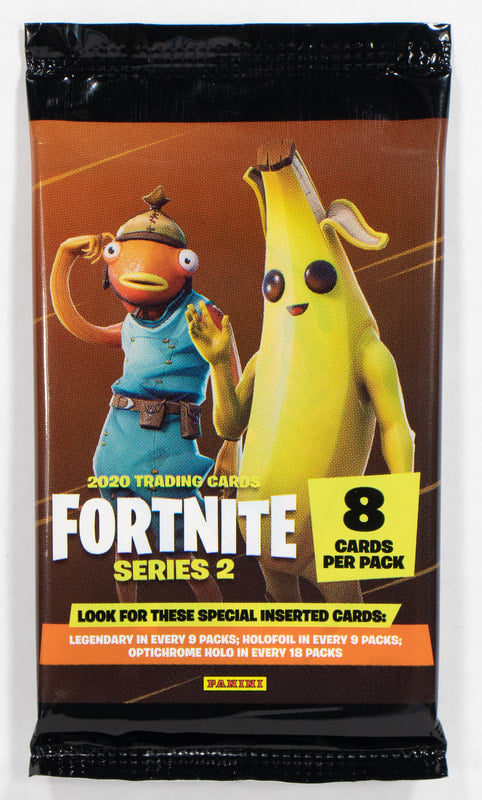 Fortnite Trading Cards: Series 2 Booster Pack - Panini