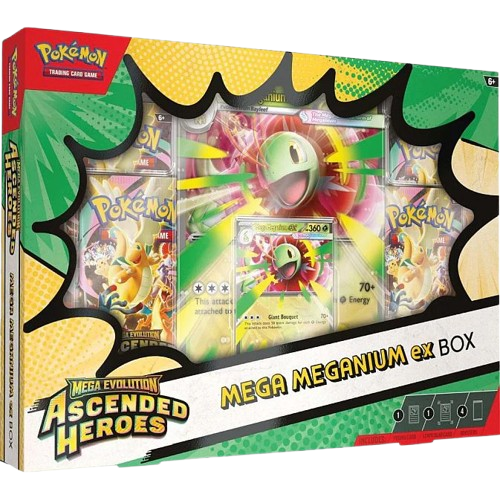Pokémon - Ascended Heroes Mega Meganium EX Box
