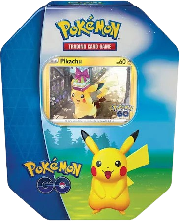 Pokémon Sword & Shield - Pokemon GO Tin