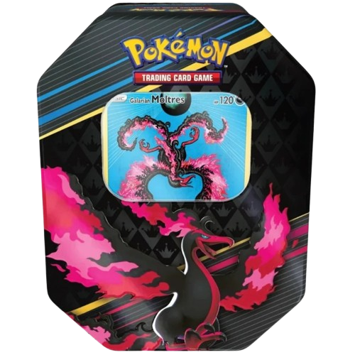Pokémon Sword & Shield - Crown Zenith Tin