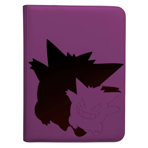 Pokemon Elite Pro-Binder 9-Pocket Zippered Gengar